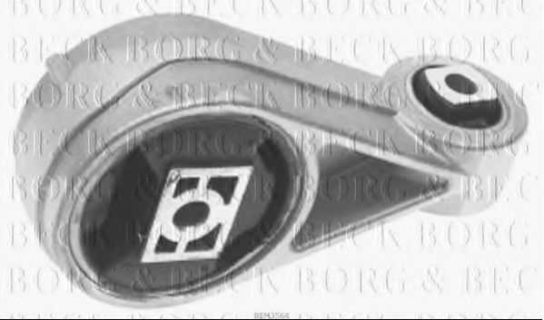Подушка двигателя BORG & BECK BEM3564