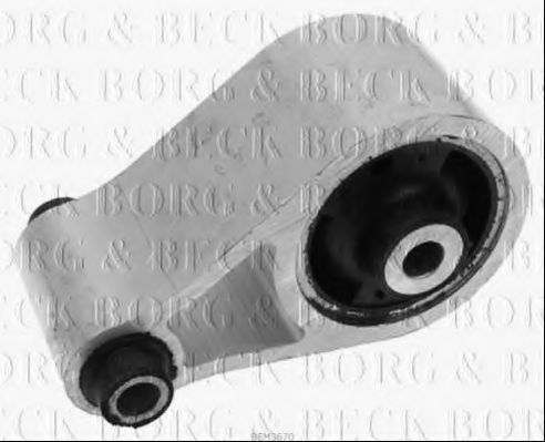 Подушка двигателя BORG & BECK BEM3670