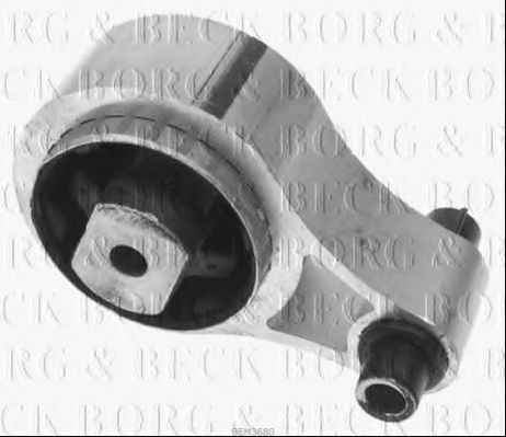 Подушка двигателя BORG & BECK BEM3680