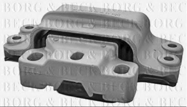 Подушка двигателя BORG & BECK BEM3841