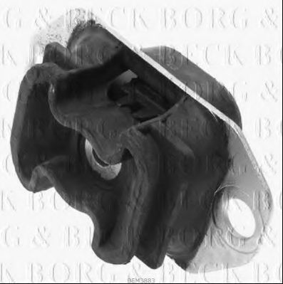 Подушка двигателя BORG & BECK BEM3883