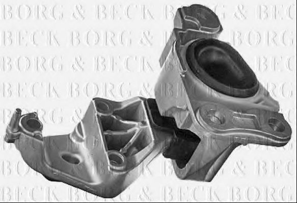 Подушка двигателя BORG & BECK BEM3891