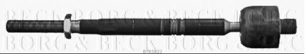 Рулевая тяга BORG & BECK BTR5822