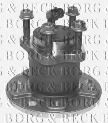 Ступичный подшипник BORG & BECK BWK975