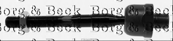 Рулевая тяга BORG & BECK BTR5692