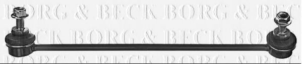 Тяга / стійка стабілізатора BORG & BECK BDL7417