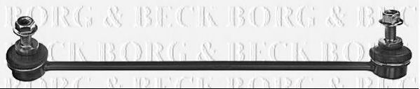 Тяга / стійка стабілізатора BORG & BECK BDL7418