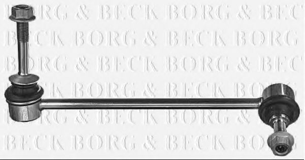 Тяга / стойка стабилизатора BORG & BECK BDL7428