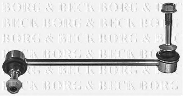 Тяга / стойка стабилизатора BORG & BECK BDL7427