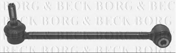 Рычаг подвески BORG & BECK BDL6600