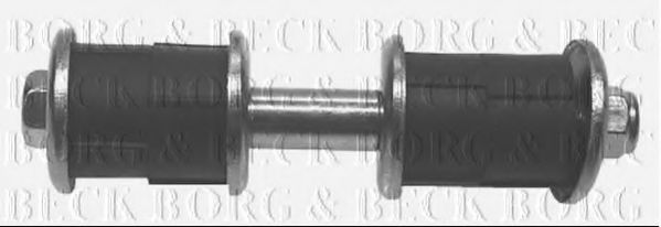 Тяга / стойка стабилизатора BORG & BECK BDL6705