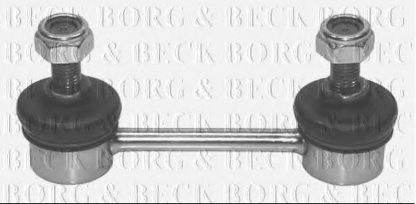 Тяга / стойка стабилизатора BORG & BECK BDL6845