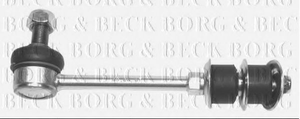 Тяга / стойка стабилизатора BORG & BECK BDL6958