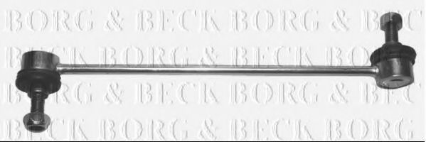 Тяга / стойка стабилизатора BORG & BECK BDL7064