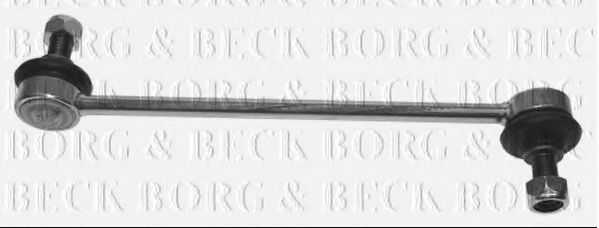 Тяга / стойка стабилизатора BORG & BECK BDL7091