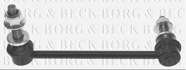 Тяга / стойка стабилизатора BORG & BECK BDL7097