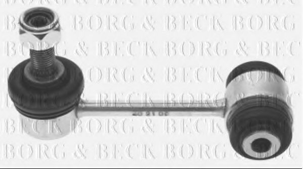 Тяга / стойка стабилизатора BORG & BECK BDL7114