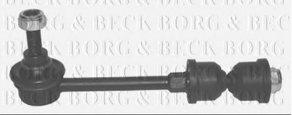 Тяга / стойка стабилизатора BORG & BECK BDL7128