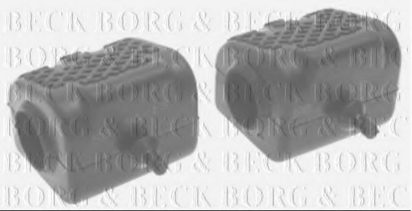 Стойка / тяга стабилизатора BORG & BECK BSK7680K