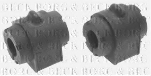 Стойка / тяга стабилизатора BORG & BECK BSK7685K