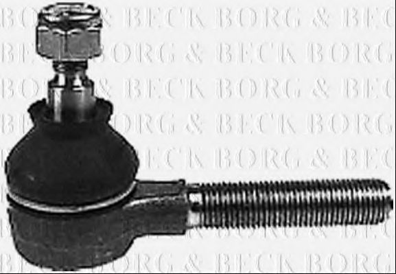 Наконечник рулевой тяги BORG & BECK BTR4007