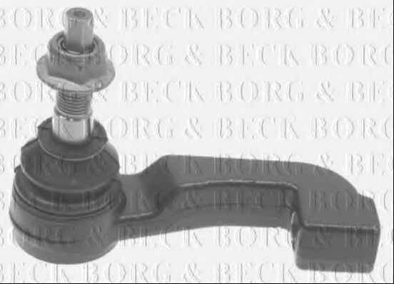 Наконечник рулевой тяги BORG & BECK BTR5751