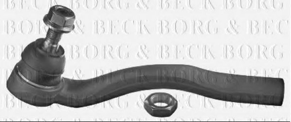 Наконечник рулевой тяги BORG & BECK BTR5894