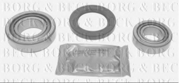 Підшипник маточини BORG & BECK BWK1056