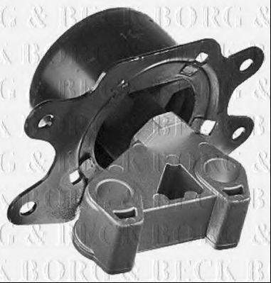 Подушка двигателя BORG & BECK BEM4106
