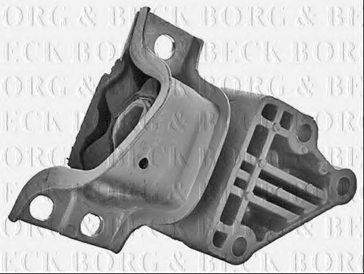Подушка двигателя BORG & BECK BEM4120