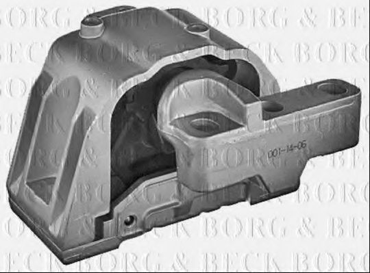 Подушка двигателя BORG & BECK BEM4186