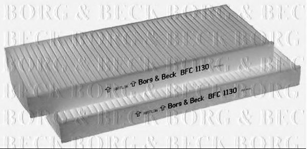 Фильтр салона BORG & BECK BFC1130