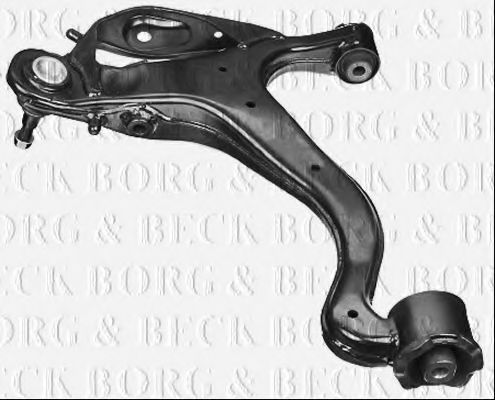 Важіль підвіски BORG & BECK BCA6655