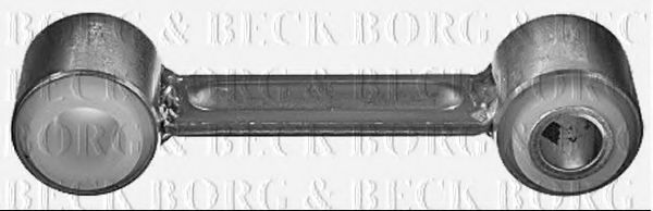 Тяга / стойка стабилизатора BORG & BECK BDL7297