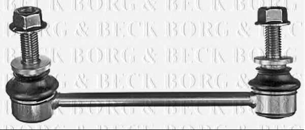 Тяга / стойка стабилизатора BORG & BECK BDL7433