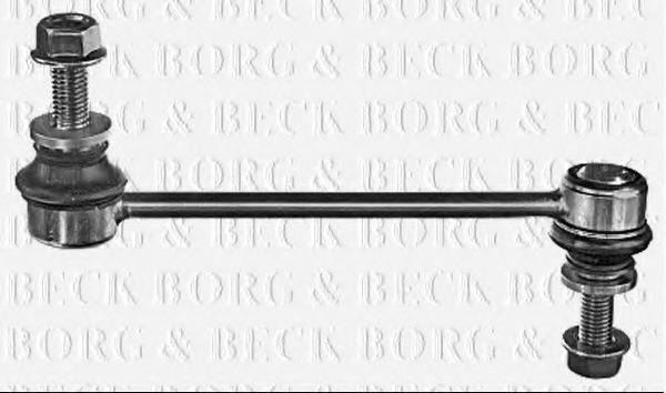 Тяга / стійка стабілізатора BORG & BECK BDL7435