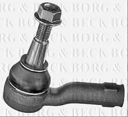 Наконечник рулевой тяги BORG & BECK BTR5892