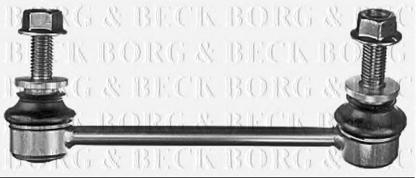 Тяга / стійка стабілізатора BORG & BECK BDL7434