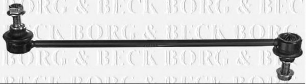 Тяга / стойка стабилизатора BORG & BECK BDL7355