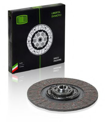 Диск выключения, система сцепления TRIALLI FD 1204