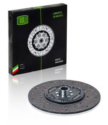 Диск виключення, система зчеплення TRIALLI FD 1205