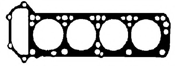 Прокладка головки блока цилиндров (ГБЦ) BGA CH2368 Fibre Material (FBX)