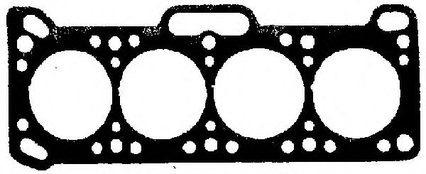 Прокладка головки блока цилиндров (ГБЦ) BGA CH5323 Fibre Material (FBX)