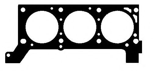 Прокладка головки блока цилиндров (ГБЦ) BGA CH6545 Multi Layered Steel (MLS)