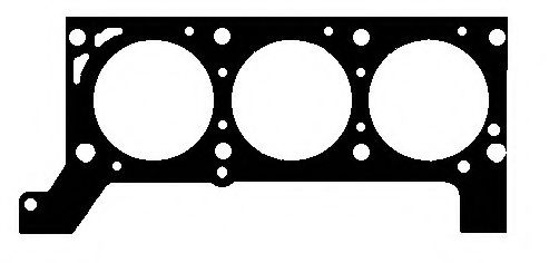 Прокладка головки блока цилиндров (ГБЦ) BGA CH6588 Multi Layered Steel (MLS)