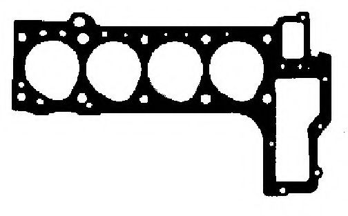 Прокладка головки блока цилиндров (ГБЦ) BGA CH7328 Fibre Material (FBX)