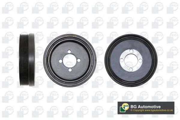 Шків коленвалу BGA DP1206
