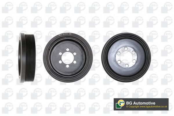 Шків коленвалу BGA DP1207