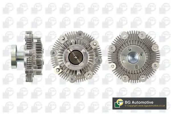 Вязкостная муфта вентилятора охлаждения BGA VF8500