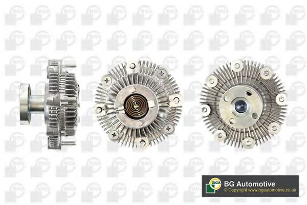 Вязкостная муфта вентилятора охлаждения BGA VF8503